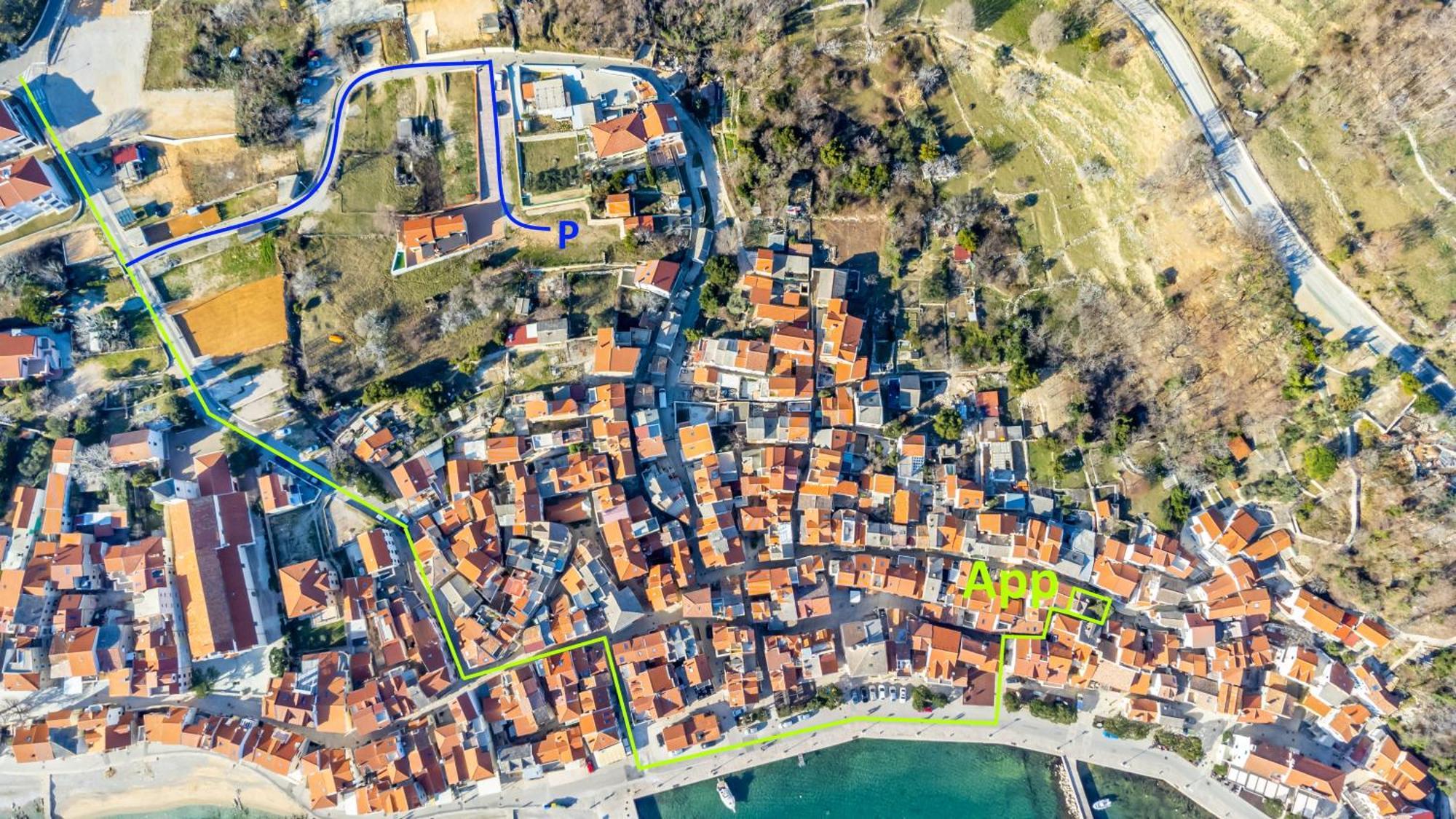 Apartments Slavko Башка Екстер'єр фото